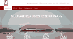 Desktop Screenshot of karny.pl